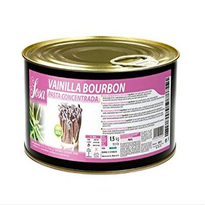 SOSA Vanilla Paste, 1.5 kg
