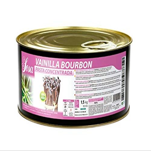 SOSA Vanilla Paste, 1.5 kg