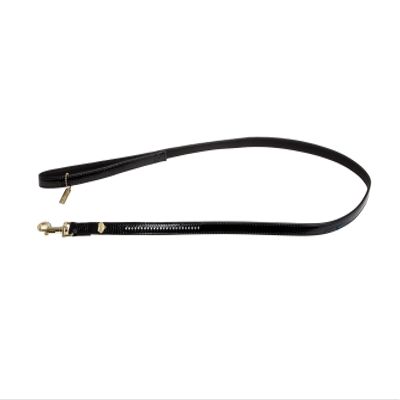 Karlie Art Buffalo Wales Leash, 10 mm x 120 cm, Glckler, Black