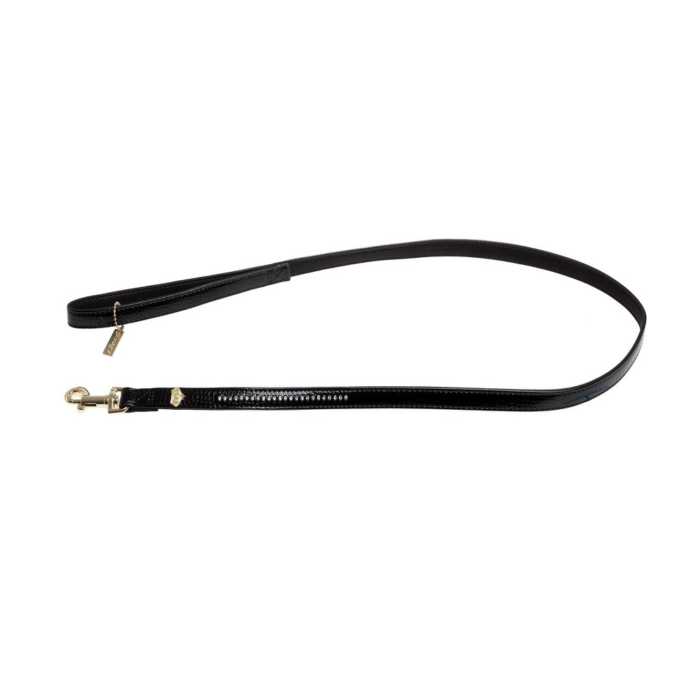Karlie Art Buffalo Wales Leash, 10 mm x 120 cm, Glckler, Black