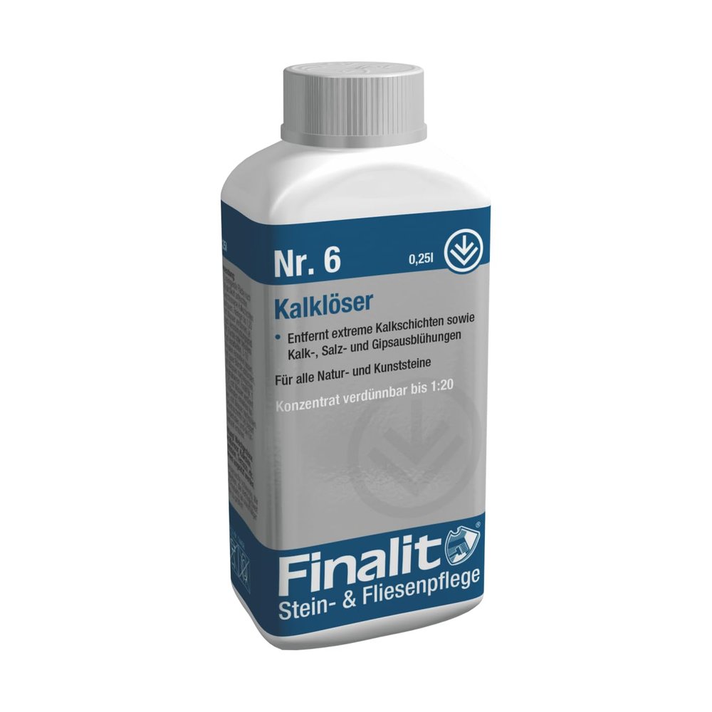Finalit No. 6 Descaler (Acidic), 250 ml