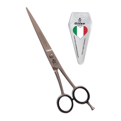 Hairdressing Scissors, Satin-Finished Steel, 15 cm
