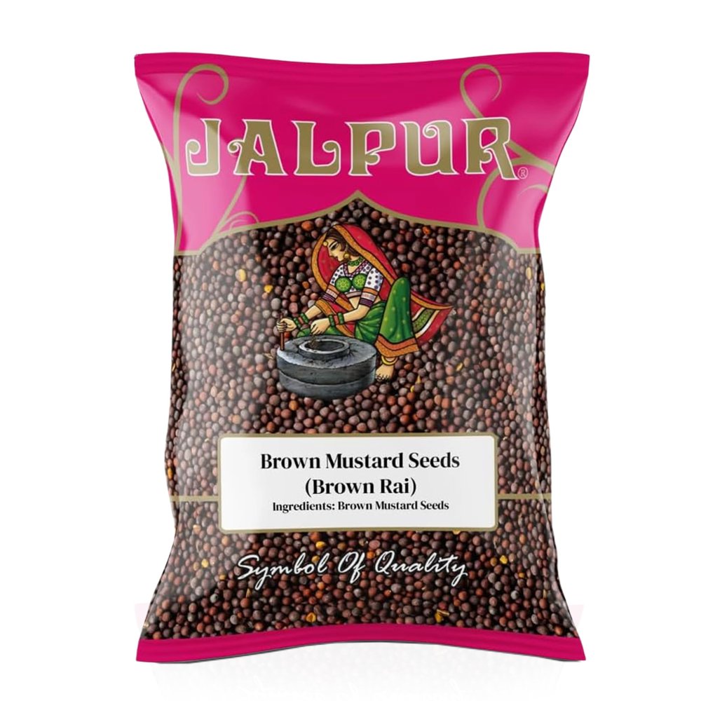 Brown Mustard Seeds (Rai) - 50 g