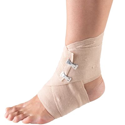 CHAMPION Reusable Elastic Bandage, Beige, Universal, 7.6 cm Wide