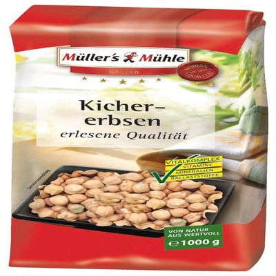 Müller's Mühle - Chickpeas - 1000 g