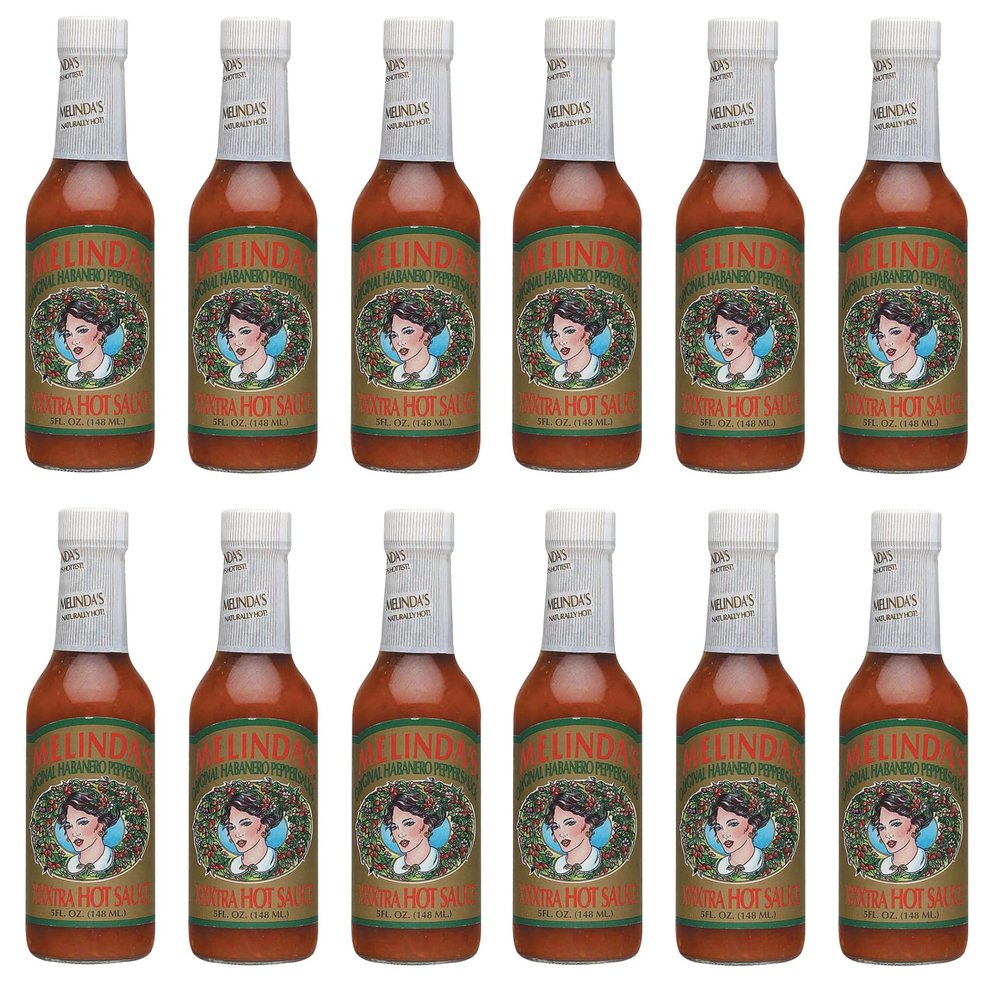 Melinda's XXXtra Hot Habanero Chili Sauce - 148 ml