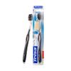 TRISA Profilac Fine Tip Sensitive Soft Toothbrush, Black/White view 1