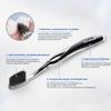 TRISA Profilac Fine Tip Sensitive Soft Toothbrush, Black/White view 3