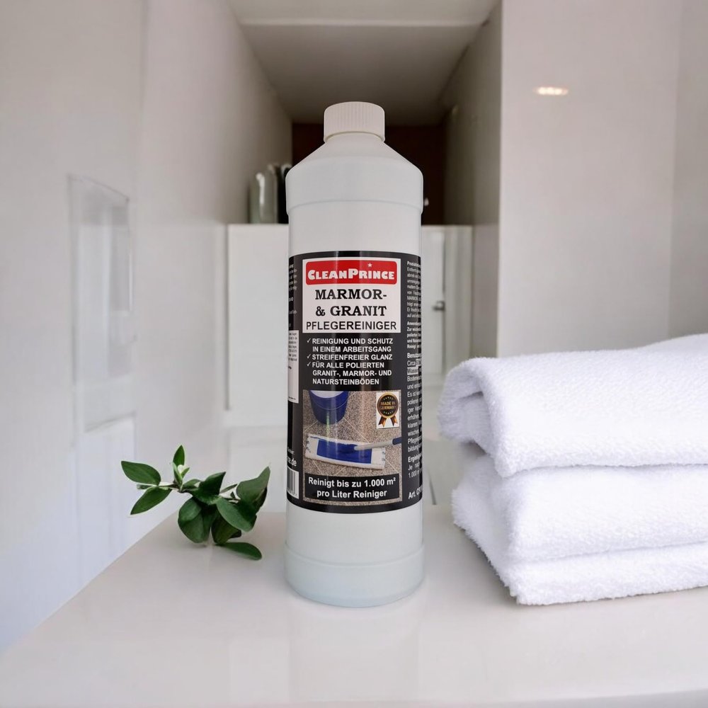 CleanPrince Marble & Granite Care Cleaner, 1 Liter