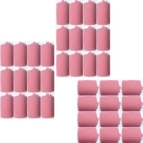 FP Sleep Curlers 36 mm – Foam Rollers, 3 x 12-Piece Multipack + Night Net
