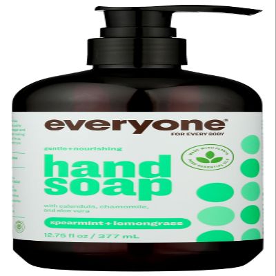 EO Everyone Soap Spearmint/Lavender (1 x 12.75 oz)