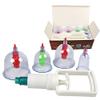 Cupping Massage Set with 12 Plastic Cups and Vacuum Pump view 2