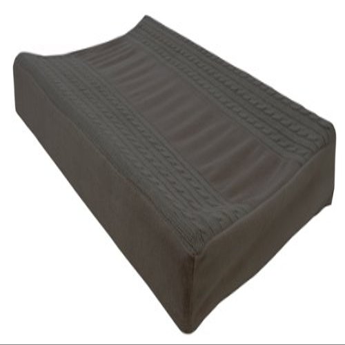 Jollein 550-503-64897 Changing Pad Cover, 50 x 70 cm, Cable Anthracite