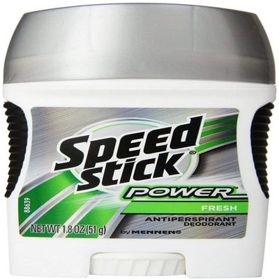 Colgate Mennen Speed Stick Antiperspirant & Deodorant, Fresh Scent, 50 g