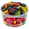 Red Band Zombie Smile Fruit Gums with Licorice, 1-Pack (1 x 1.2 kg) view 1