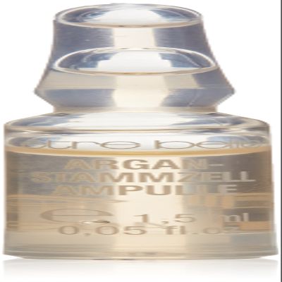 Argan Stem Cell Ampoules – tre belle Cosmetics – Rejuvenating Ampoules for Mature Skin with Deep Wrinkles