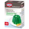 Dr. Oetker Professional Jelly Dessert Powder, Woodruff Flavor, 1 kg view 1