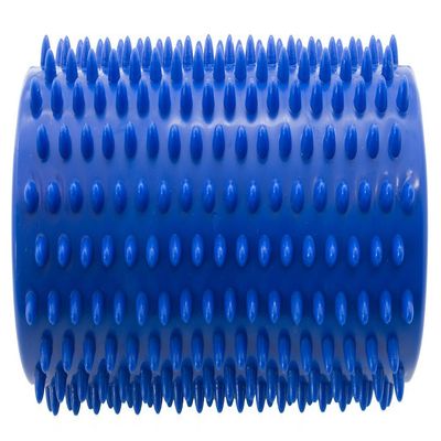 Spiky Massage Roller with Knobs, Blue