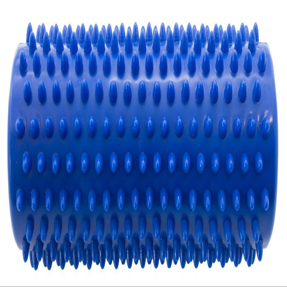 Spiky Massage Roller with Knobs, Blue