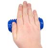 Spiky Massage Roller with Knobs, Blue view 2