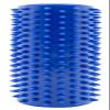 Spiky Massage Roller with Knobs, Blue view 3