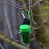 6 Petling Containers with Hangers, Holders, Logbooks, FTF Lids and Pens for Geocaching view 1