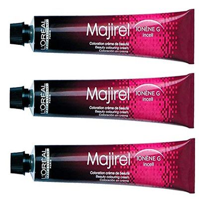 L'Oréal Majirel 4.15, 50 ml, 3-Pack
