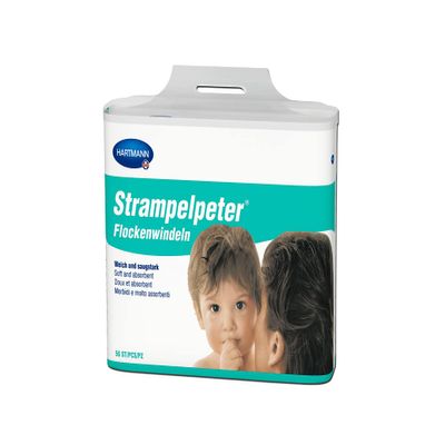 Hartmann Strampelpeter Flockenwindeln Small Format - (224 pcs)