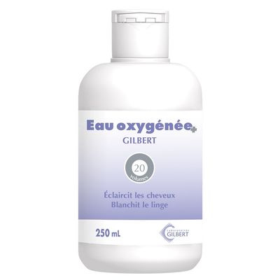 Gilbert Oxygen Water 20 Volume, 250 mL