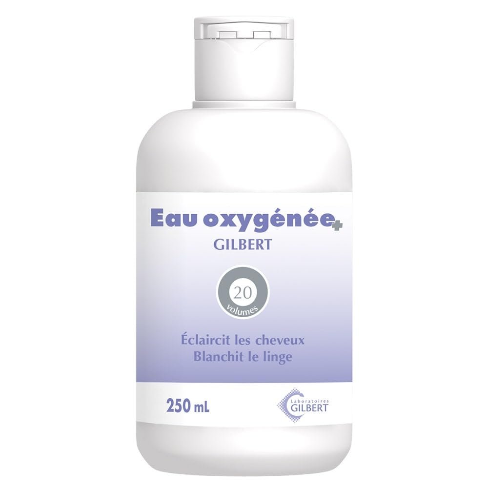 Gilbert Oxygen Water 20 Volume, 250 mL