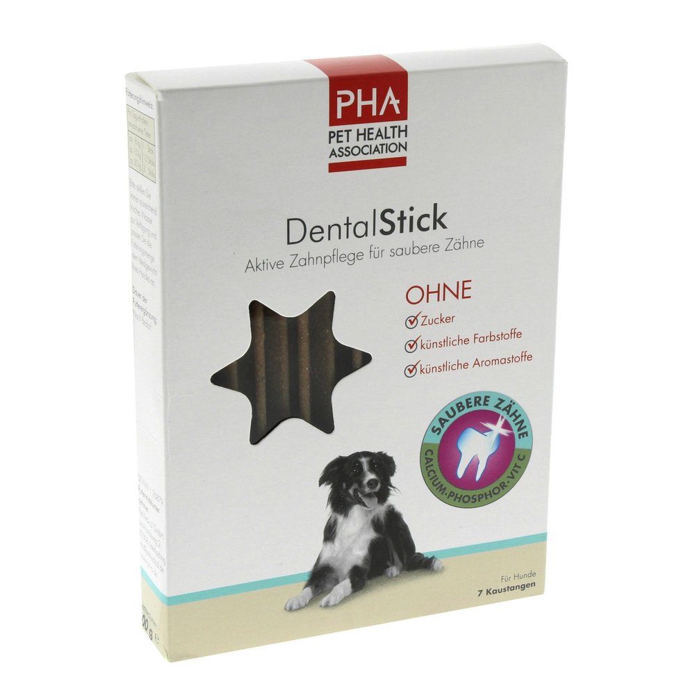 PHA DentalSticks for Dogs, Sugar-Free, 7 Count