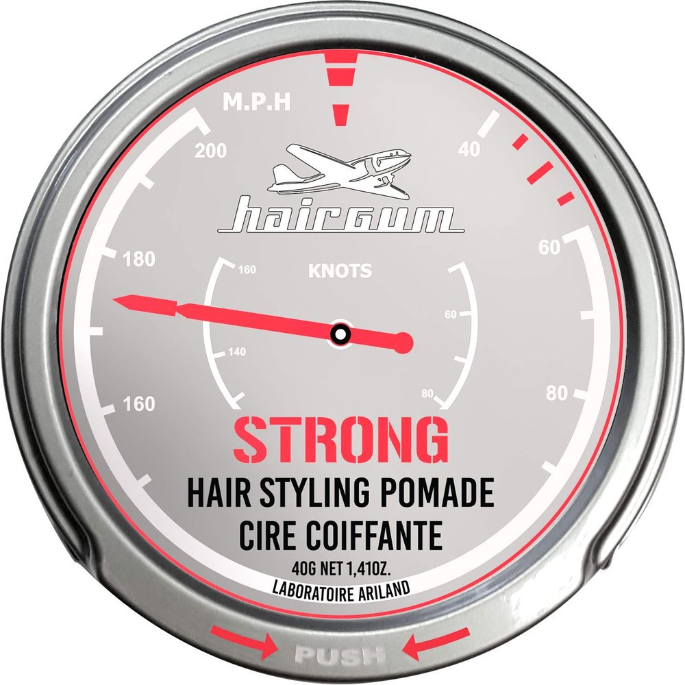 Hairgum Strong Hair Pomade, 400 g, Made in France