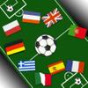 3-Pack World Cup/Euro Nail Art Decals, Netherlands Flag view 2