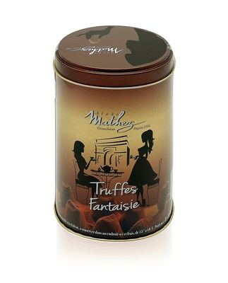 500 g Chocolat Mathez French Cocoa-Powdered Chocolate Truffles, Fantaisie