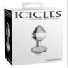 Pipedream Icicles No. 44, Clear, 8 cm view 1