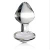 Pipedream Icicles No. 44, Clear, 8 cm view 2