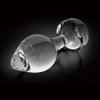 Pipedream Icicles No. 44, Clear, 8 cm view 3