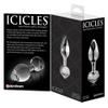 Pipedream Icicles No. 44, Clear, 8 cm view 4
