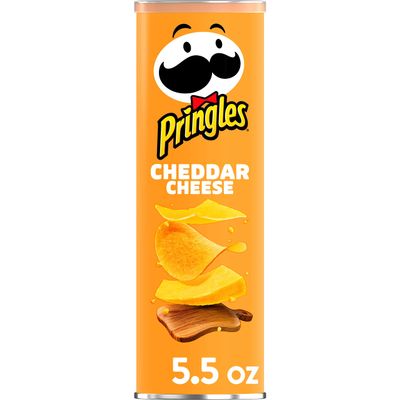 Pringles Cheddar Cheese Potato Crisps - 5.5 oz