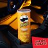Pringles Cheddar Cheese Potato Crisps - 5.5 oz view 2
