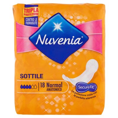 nuvenia absorbent normal-thin Ergonomic 18 absorbent