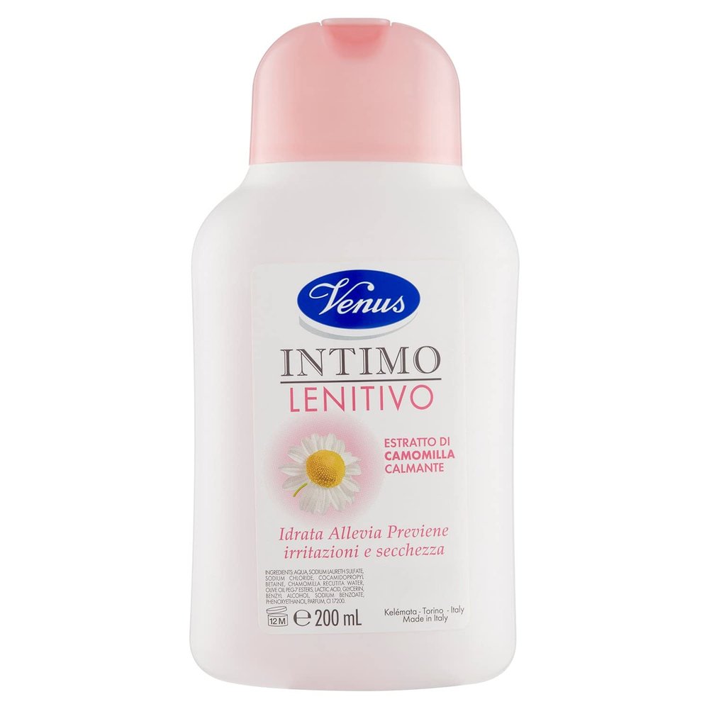 Soothing Intimate Cleanser with Chamomile Extract, 200 ml