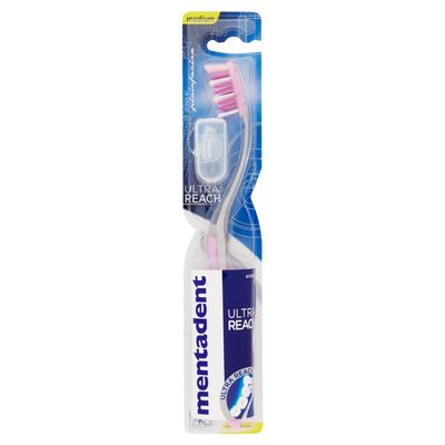 Mentadent Tech Style Ultra Reach Toothbrush
