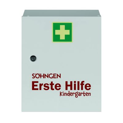 Söhngen Kindergarten First-Aid Cabinet with Supplies, 0550002