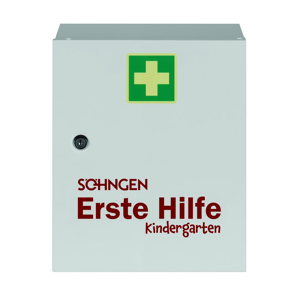 Söhngen Kindergarten First-Aid Cabinet with Supplies, 0550002
