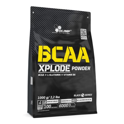 Olimp BCAA Xplode Powder, Fruit Punch, 1,000 g