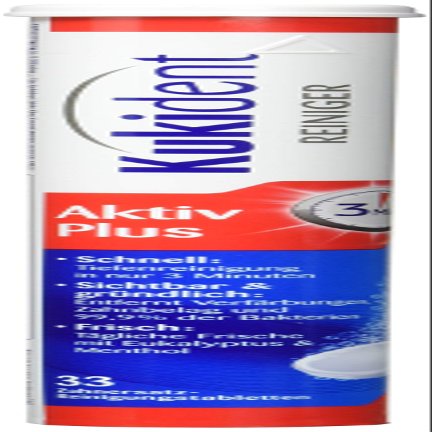 Kukident Aktiv Plus Denture Cleaning Tablets – 3 x 33 Tablets