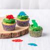 Anniversary House SF468 Assorted Dinosaur Sugarcraft Toppers, Edible view 3
