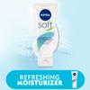 NIVEA Gentle Moisturizing Cream for Face, Body and Hands, 75 ml, Travel Size view 3