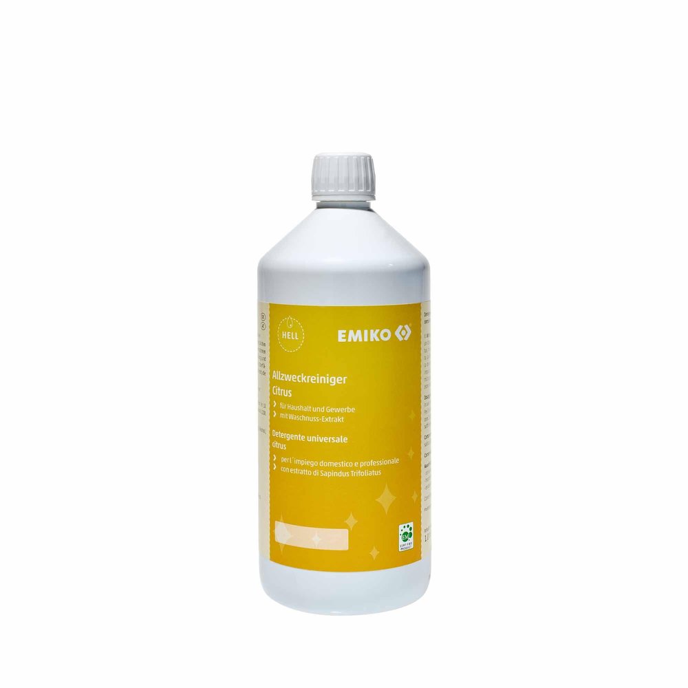 EMIKO Fully Biological Citrus Cleaner, Light, 1 L
